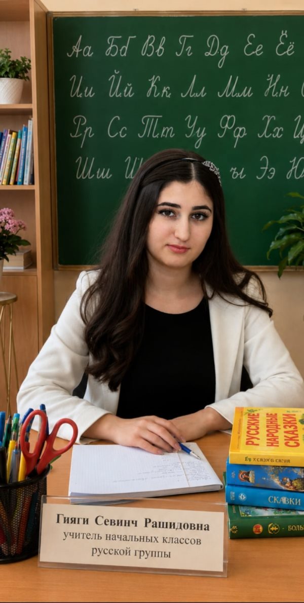 Гияги Севинч Рашидовна