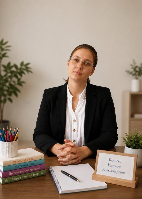 Бакиева Карина Александровна